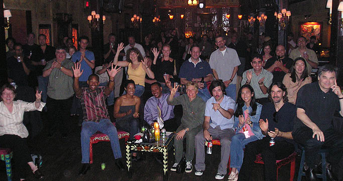 House of Blues - New Orleans, LA - July 28, 2004