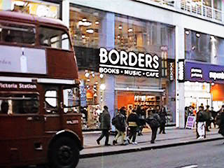 Borders Oxford Street, London - Feb. 5, 1999