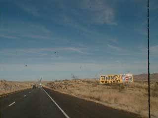 February 7, 2000 - en route to El Paso