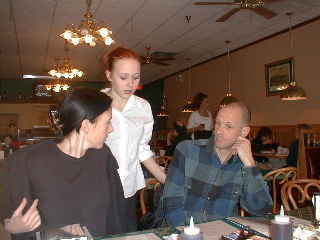 February 20, 2000 - en route to New York