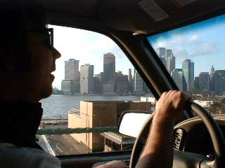 February 20, 2000 - en route to New York