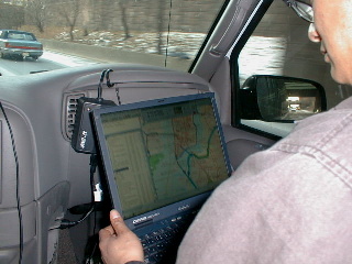 February 20, 2000 - en route to New York