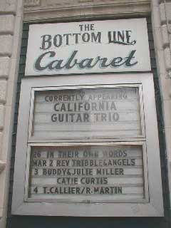 February 25, 2000 - New York City, NY