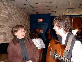 Paul and Ann chat about her new job at Narada!