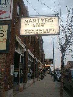 Martyrs' in Chicago