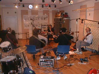 CGT in the studio w/ Martin Bandyke!