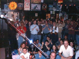 The Orion was packed, a growing trend at CGT concerts!