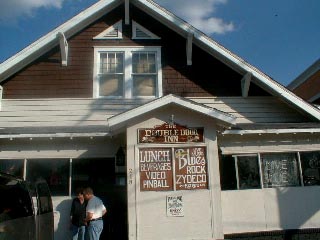 The Double Door: Local hangout, and pub, and tonight, home to great music!