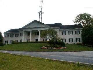 Kind of an odd looking studio building eh?