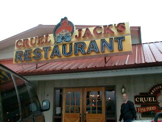 Cruel Jack's, Home to great food and smiling faces!