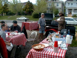 Now that's a barbeque!