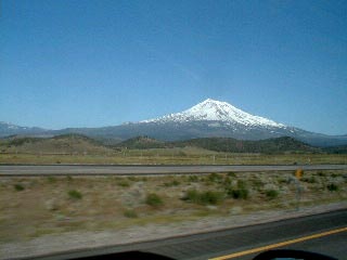 Beautiful Mt. Shasta!