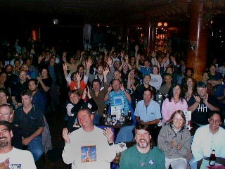 CGTrio has made a wonderful habit of filling every venue they come to!