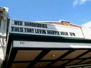 Happy Hour?  Hardbodies?  Good Grief!