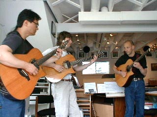 The Trio play for Mason Williams, the writer of Classical Gas, a CGT crowd favorite!