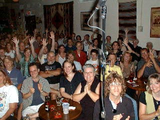 Hmmm... This room looks familiar, with some familiar faces too!