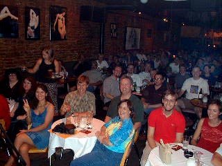 The Jazzhaus is a routine stop these days!