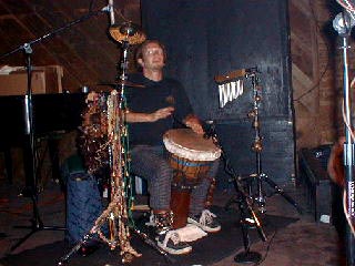 Jarrod is a Djembe virtuoso!!