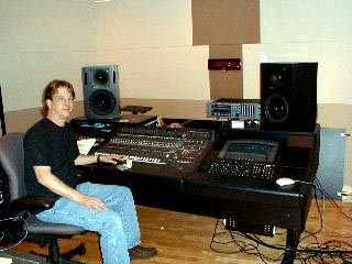 What a great sound guy and setup!