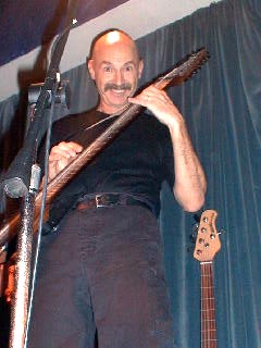 Tony Levin has a signature smile!