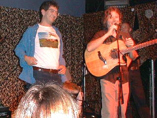 Paul introduces the man with the T-shirt skills!