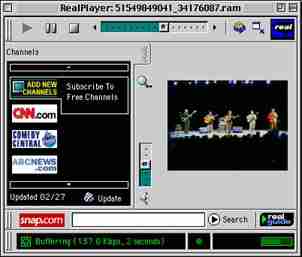 The Webcast was an outstounding show!