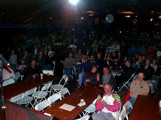 Here is the rest of the audience.