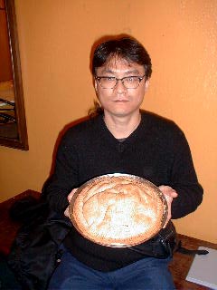 Who's got the ice cream?