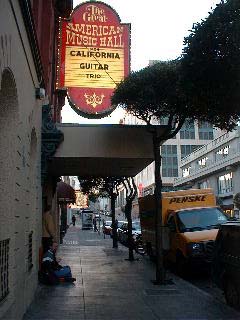 San Francisco, CA, January 29th, 2001