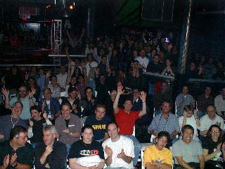 Los Angeles, CA, February 3rd, 2001