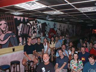 the Tin Angel's first night audience