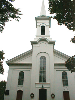 Pottersville Dutch Reformed Church - Pottersville, NJ, July 1st, 2001