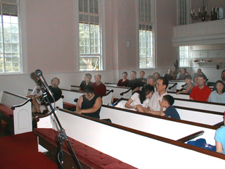 Pottersville Dutch Reformed Church - Pottersville, NJ, July 1st, 2001