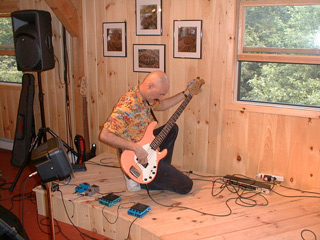 Gallery Stage - Heartwood Hollow, VT, July 7th, 2001