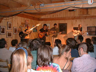 More Gallery Stage - Heartwood Hollow, VT, July 7th, 2001