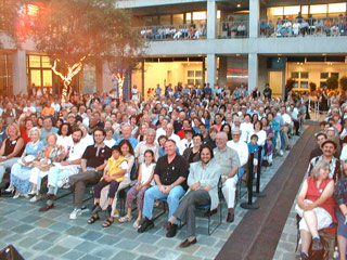 Skirball Cultural Center - Sherman Oaks, CA, August 16th, 2001