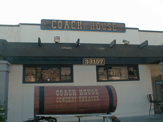 The Coach House - San Juan Capistrano, CA, August 18th, 2001