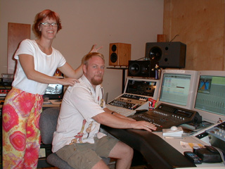 Hardline Studio - Salt Lake City, UT, August 23rd, 2001