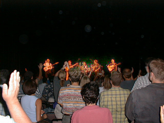 Boulder Theater - Boulder, CO, August 25th, 2001