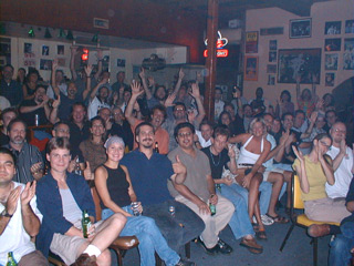 Poor David's Pub - Dallax, TX, August 28th, 2001