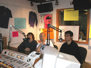 KRCL Radio - Salt Lake City, UT, October 17th, 2001