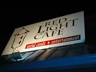 Red Light Cafe - Atlanta, GA, October 19th, 2001