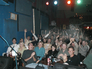 Red Light Cafe - Atlanta, GA, October 19th, 2001