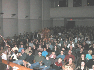 Bartlett Performance Center - Bartlett , TN, October 20th, 2001