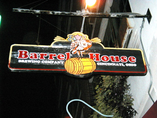Barrel House - Cincinnati, OH, October 24th, 2001