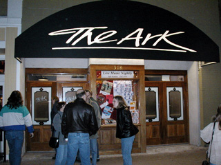 The Ark - Ann Arbor, MI, October 29th, 2001