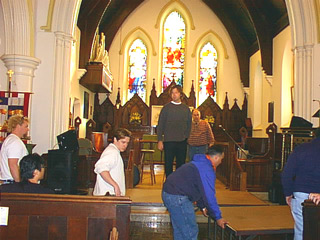 All Saints Episcopal Church - Frederick, MD, November 6th, 2001