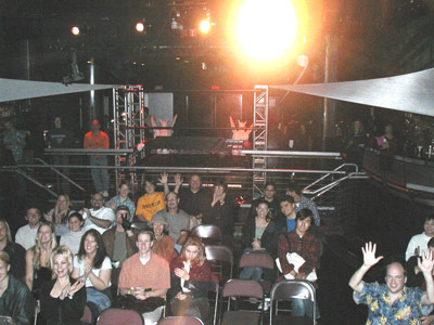 Key Club - Los Angeles, CA, January 12th, 2002