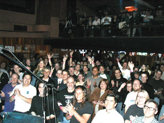 
    Troubadour  - Los Angeles, CA
  , 
    April 5th, 2002
  