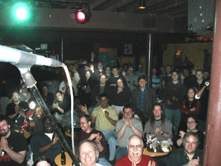 
    Blueberry Hill - St Louis, MO
  , 
    April 7th, 2002
  